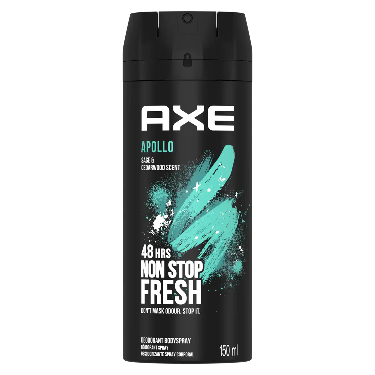 Axe Apollo Citrus &amp; Cedarwood 48H Non-Stop Fresh Deodorant Body Spray – 150ml