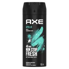 Axe Apollo Citrus &amp; Cedarwood 48H Non-Stop Fresh Deodorant Body Spray – 150ml