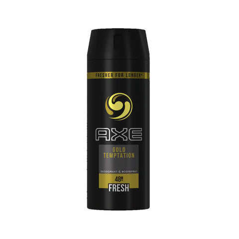 Axe Body Spray (Gold) 150ml