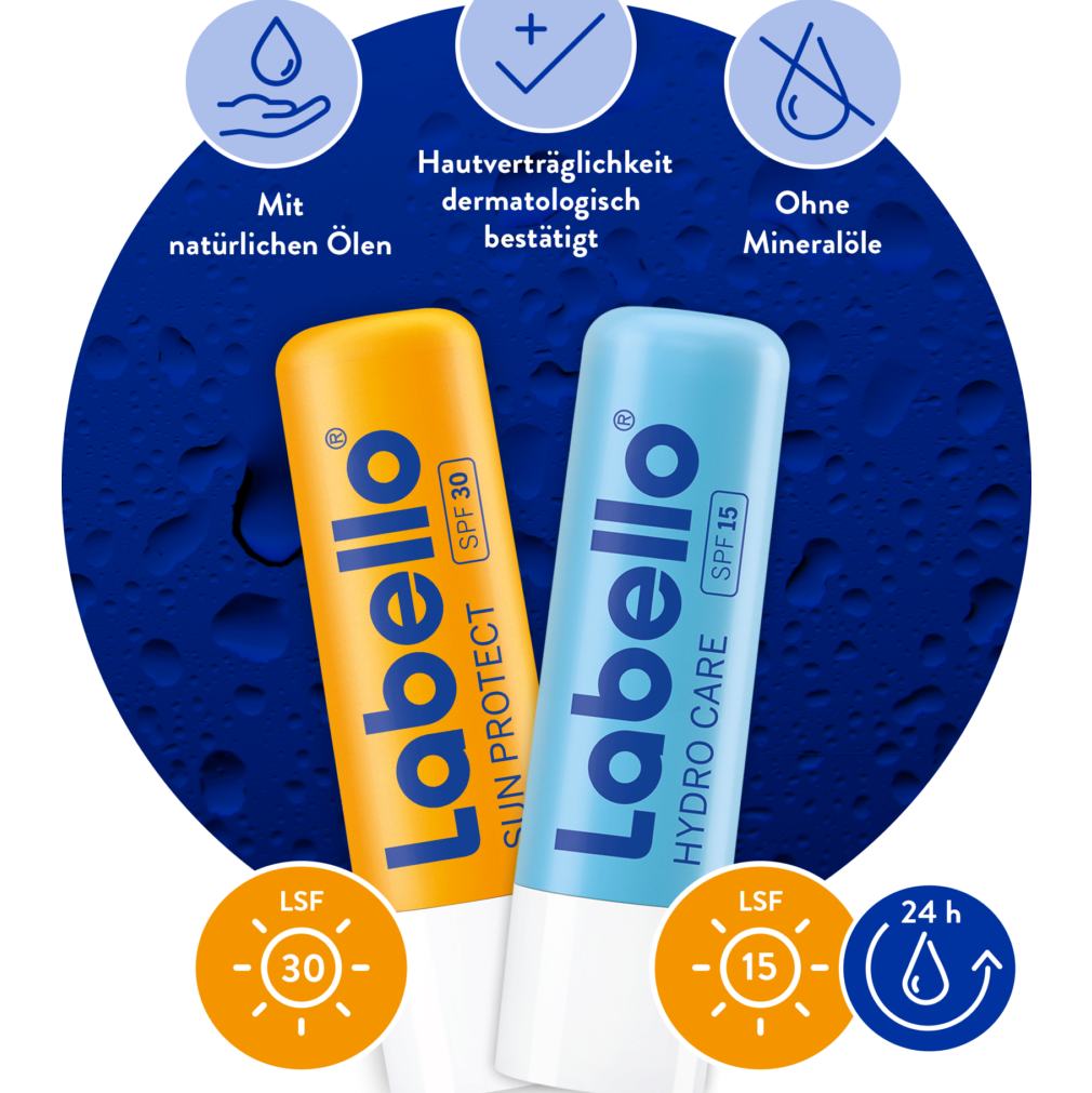 Labello Moisturizing Lip Balm Factory Left Over