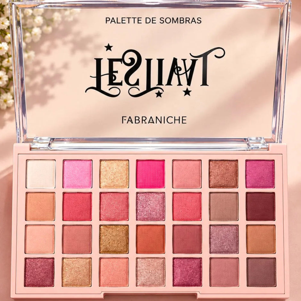 LABRANCHE Eyeshadow Palette  - 28 Colors