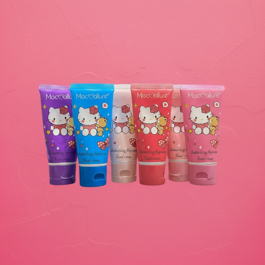 Mocallure moisturizing hand cream