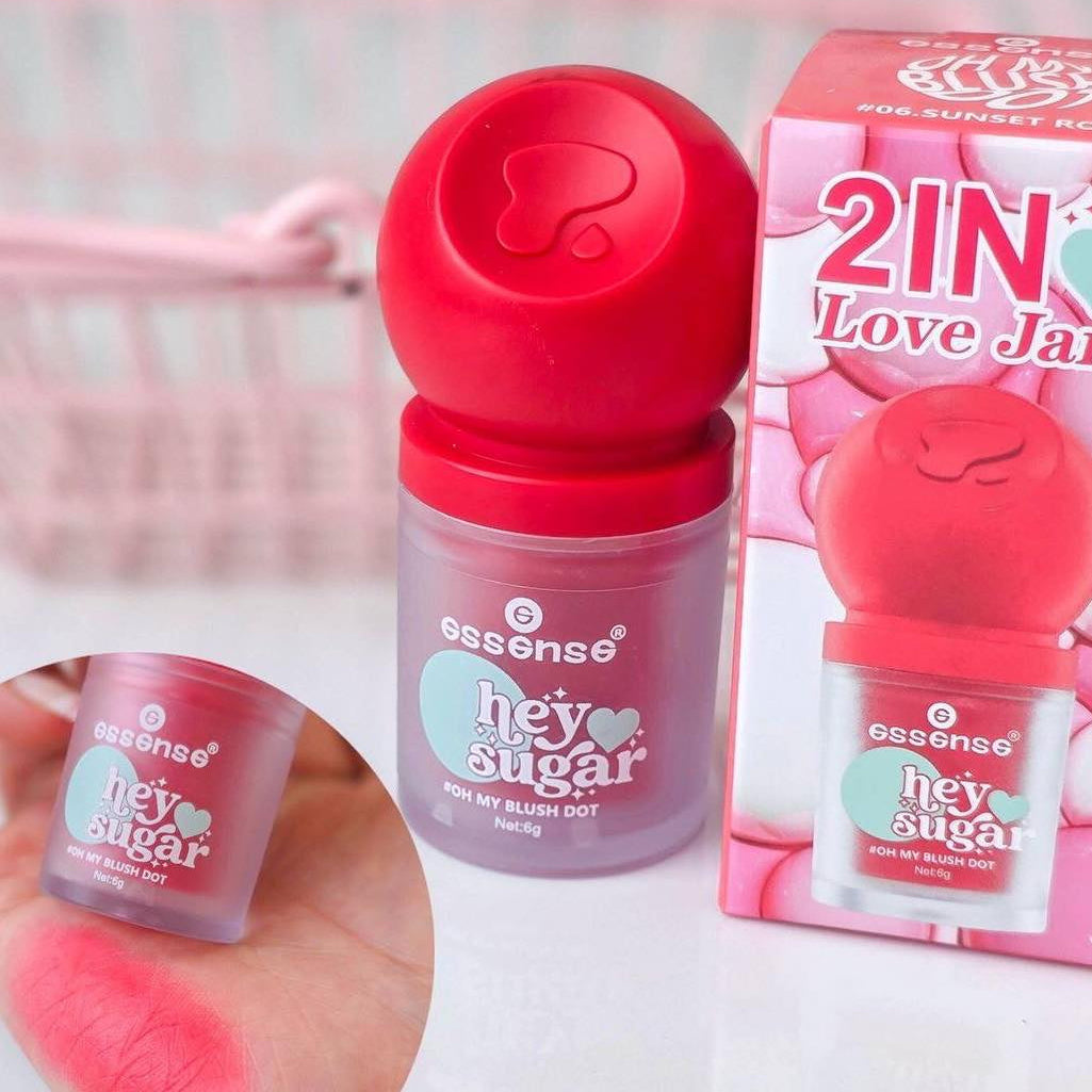 Essence 2in1 Love Jam Oh My Blush Dot Liquid Blushes