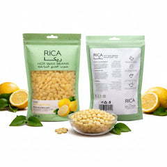 Rica Lemon Hot Wax Beans – 150g