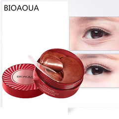 Bioaqua Hydrating Moisturizing Eye Mask - 60 Pcs