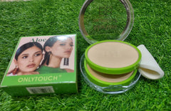 Only Touch 2 in 1 Aleo Vera BB Compact Powder