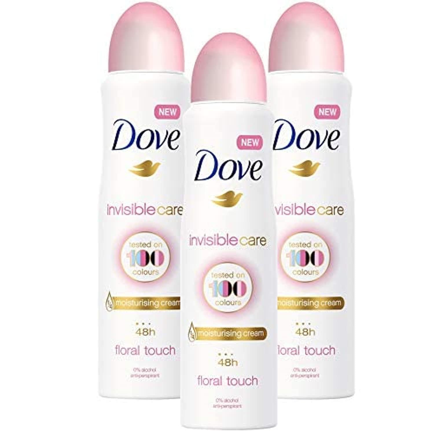 Dove Antiperspirant Body Spray Invisible Care (250ml)