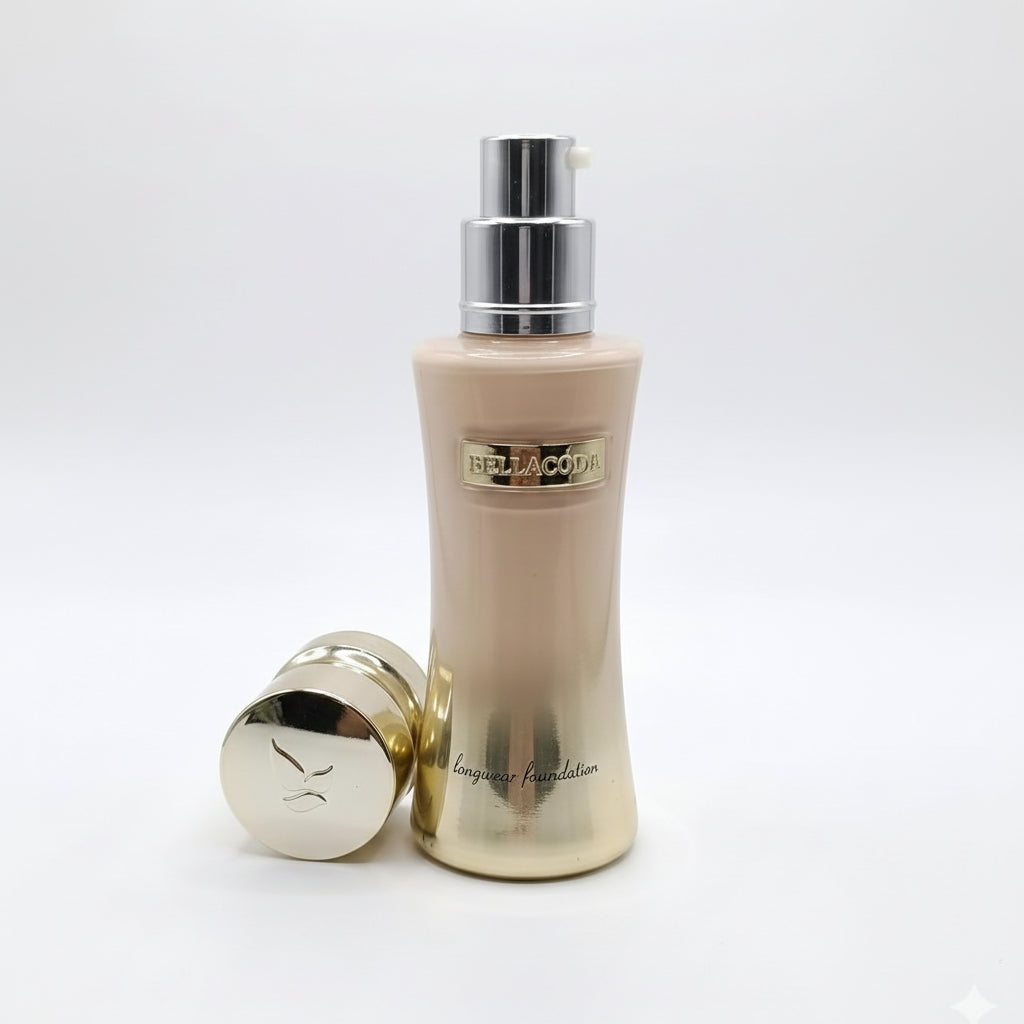 Bellacode Beauty 2-in-1 Full Coverage Foundation and Concealer - 40ml