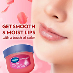 Vaseline Lip Therapy Lip Balm Rosy Lips - 7g