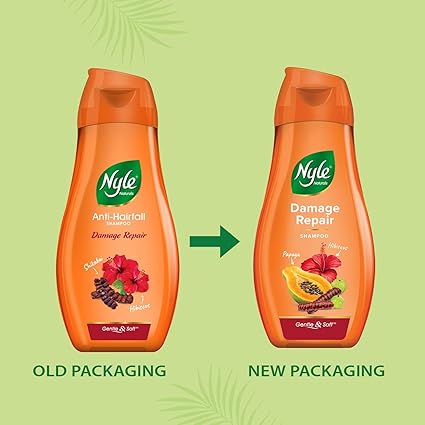 Nyle Naturals Damage Repair Shampoo 180ML