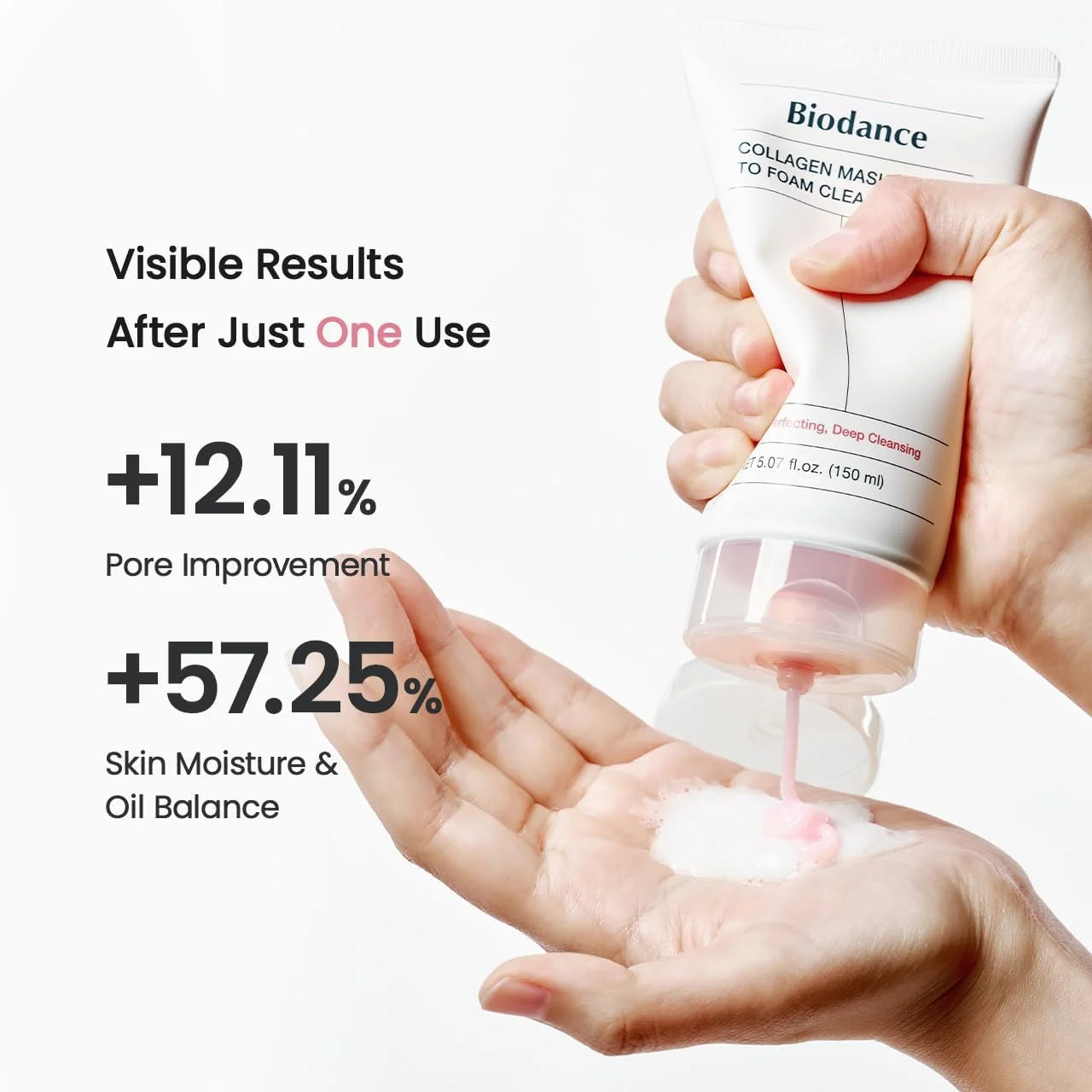 BIODANCE Collagen Mask To Foam Cleanser - 150ml