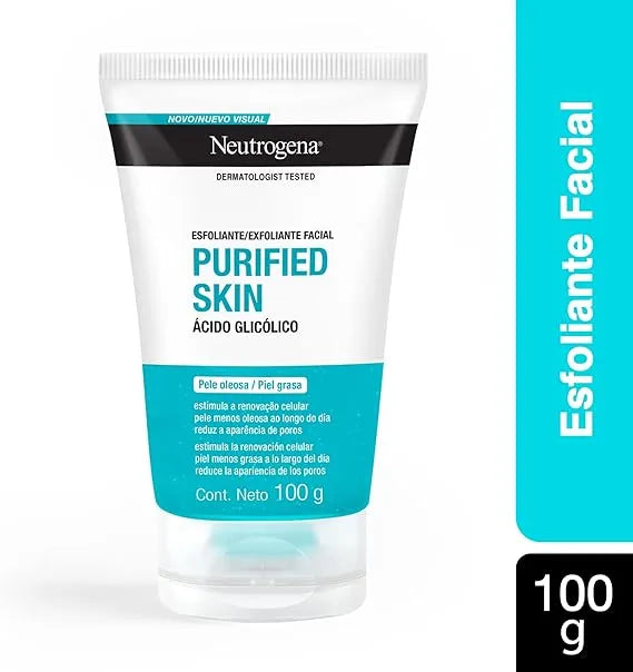 Neutrogena Gel Esfoliante Facial Purified Skin - 100g
