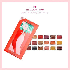 Heart Revolution Tasty Chilli Eyeshadow Palette