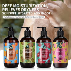 KORMESIC Hydrating Skin Rejuvenating Cleansing and Body Care Shower Gel - 500ml