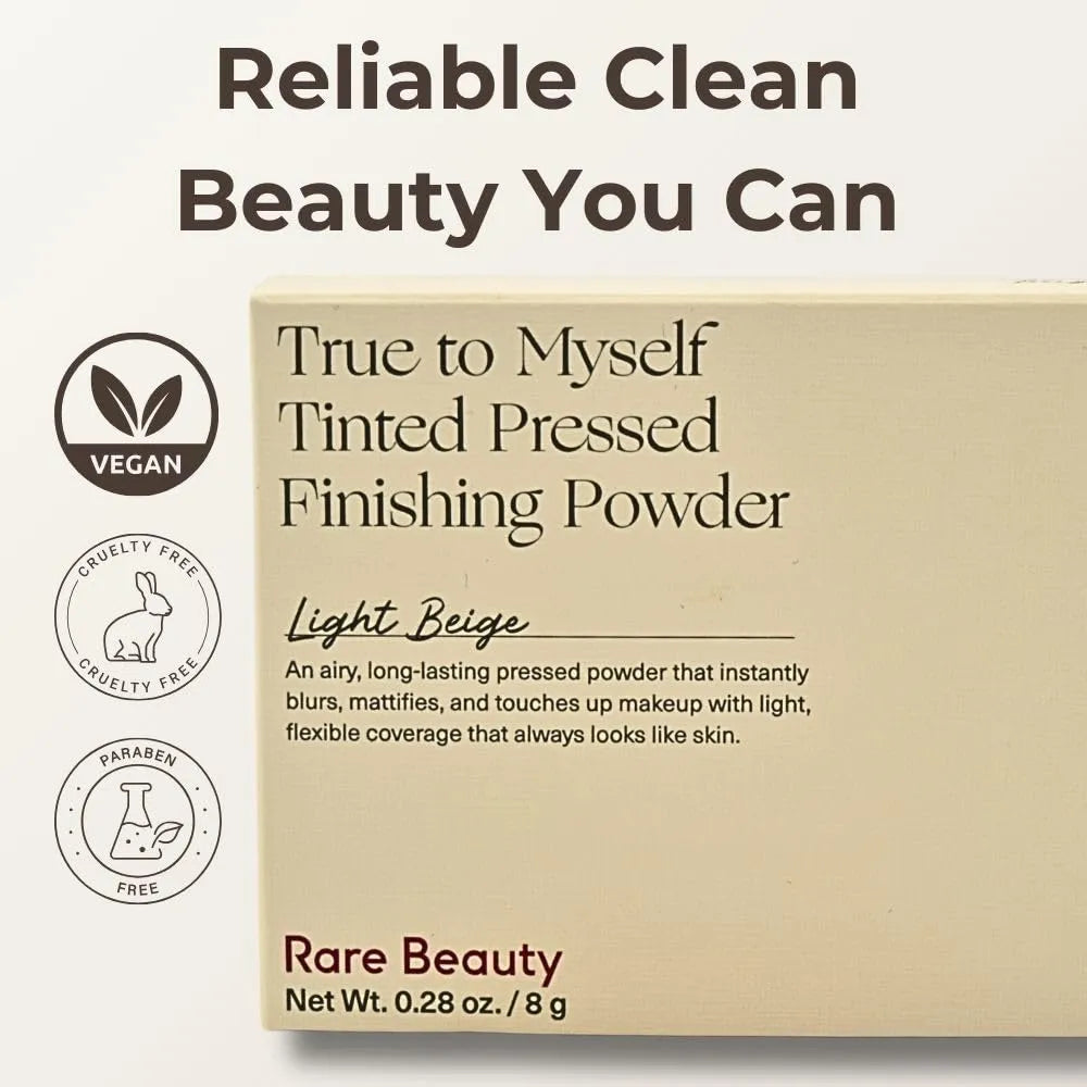 Rare Beauty True to Myself Tinted Pressed Talc-Free Finishing Powder
