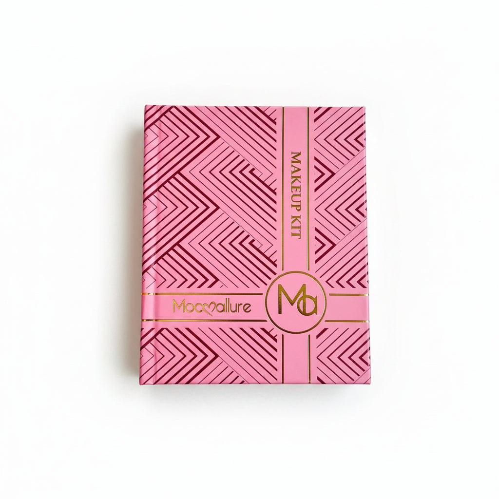 Mocallure 3 in 1 Mini Palette Notebook Eyeshadow, Highlighter & Blusher