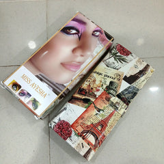 Miss Ayesha 100 Color Eyeshadow Palette & 6 Color Blush-on