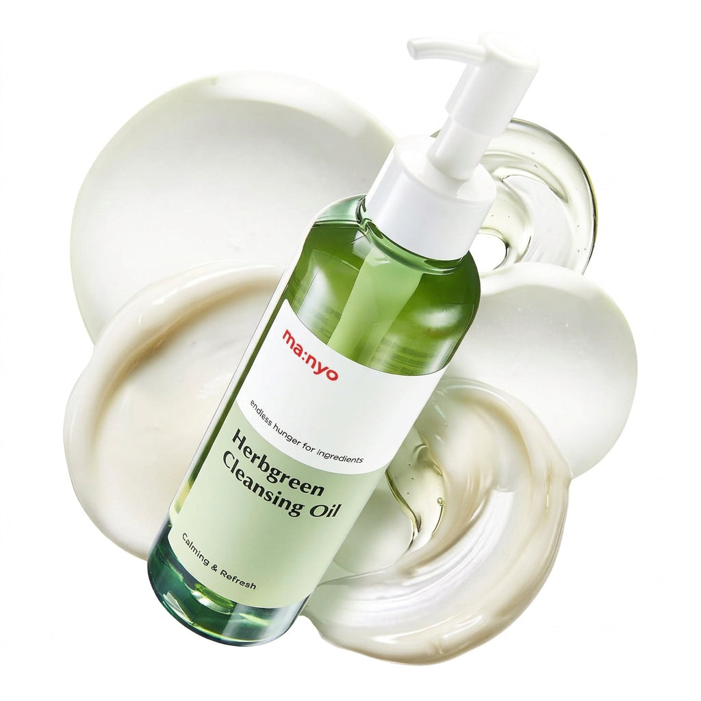 Manyo - Herb Green Cleansing Oil - 200ml
