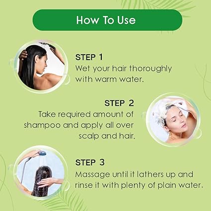 Nyle Naturals Damage Repair Shampoo 180ML