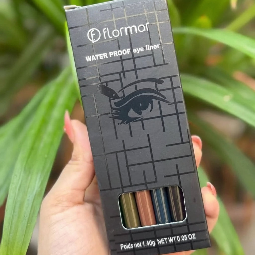 Flormar Waterproof Eye Liner