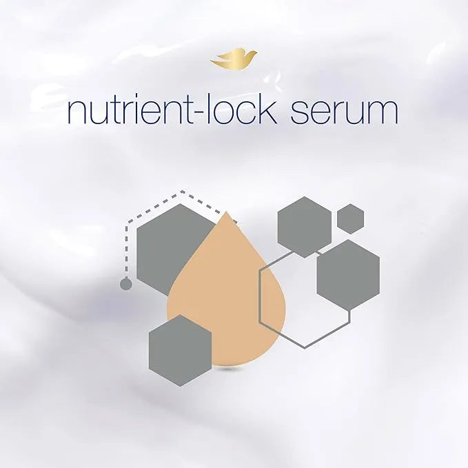 Dove Hair Therapy Breakage Remedy 0% Sulfates Nutrient-Lock Serum Shampoo 400ml