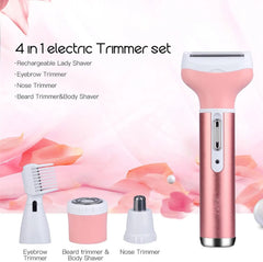 4 In 1 Rechargeable Groomer Kit
