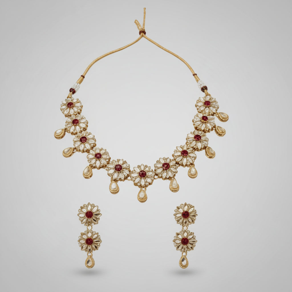 Kundan Shisha Collection - 4 colour available