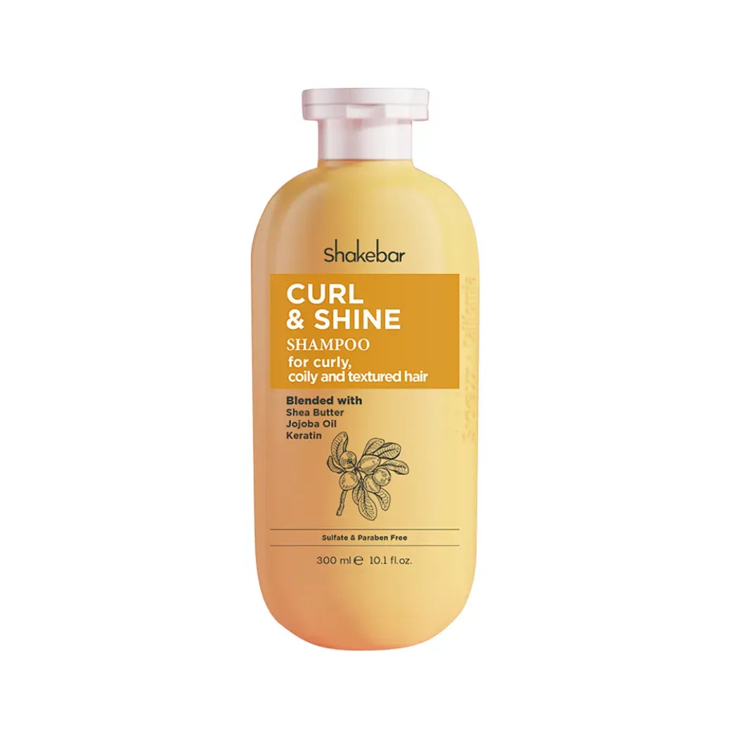 Shakebar Curl & Shine Shampoo - 300ml