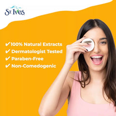 ST. Ives Fresh Glow 3-in-1 Micellar Water with 100% Natural Rose Extracts - 400ml