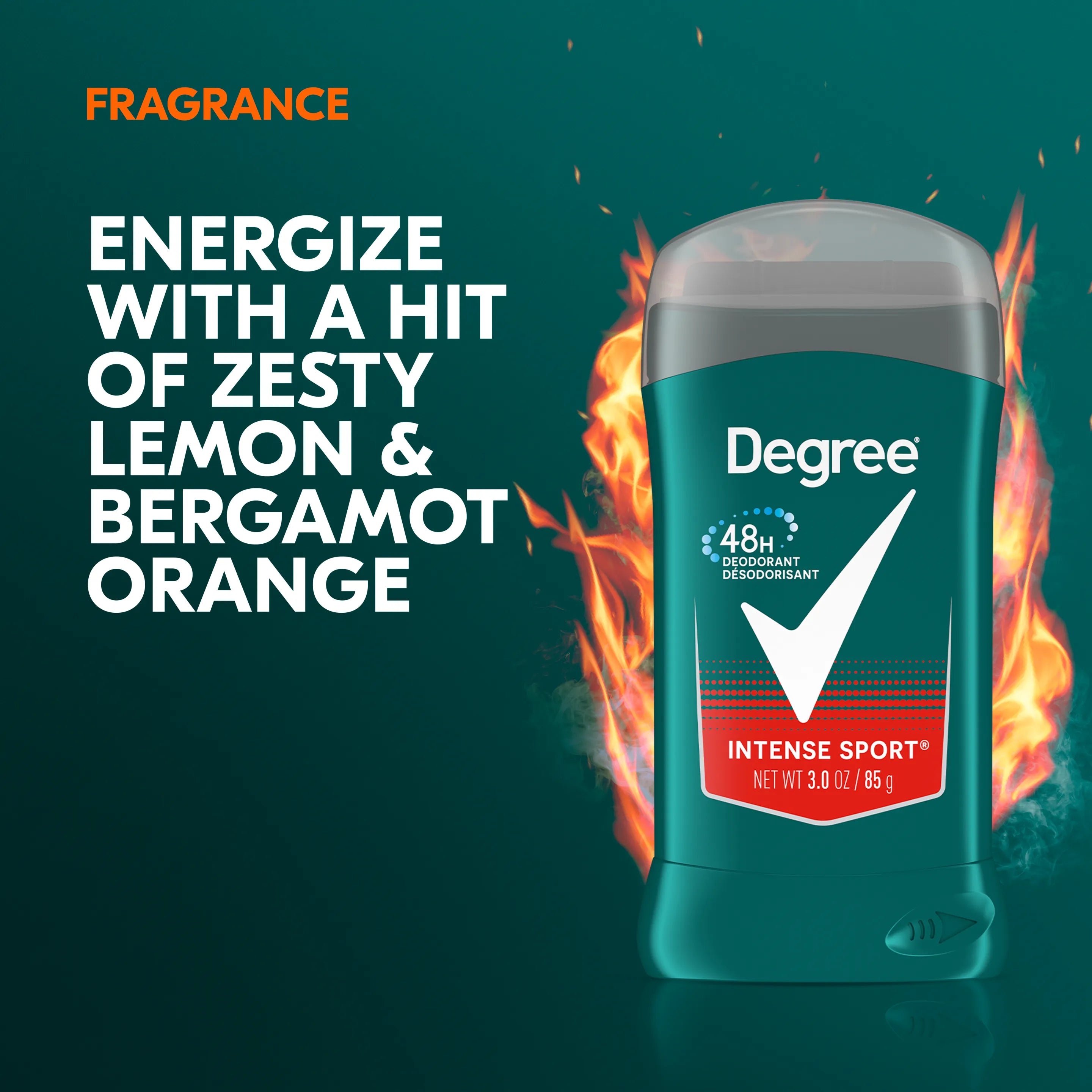 Degree Intense Sport Deodorant Stick - 85g