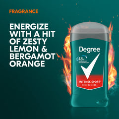 Degree Intense Sport Deodorant Stick - 85g