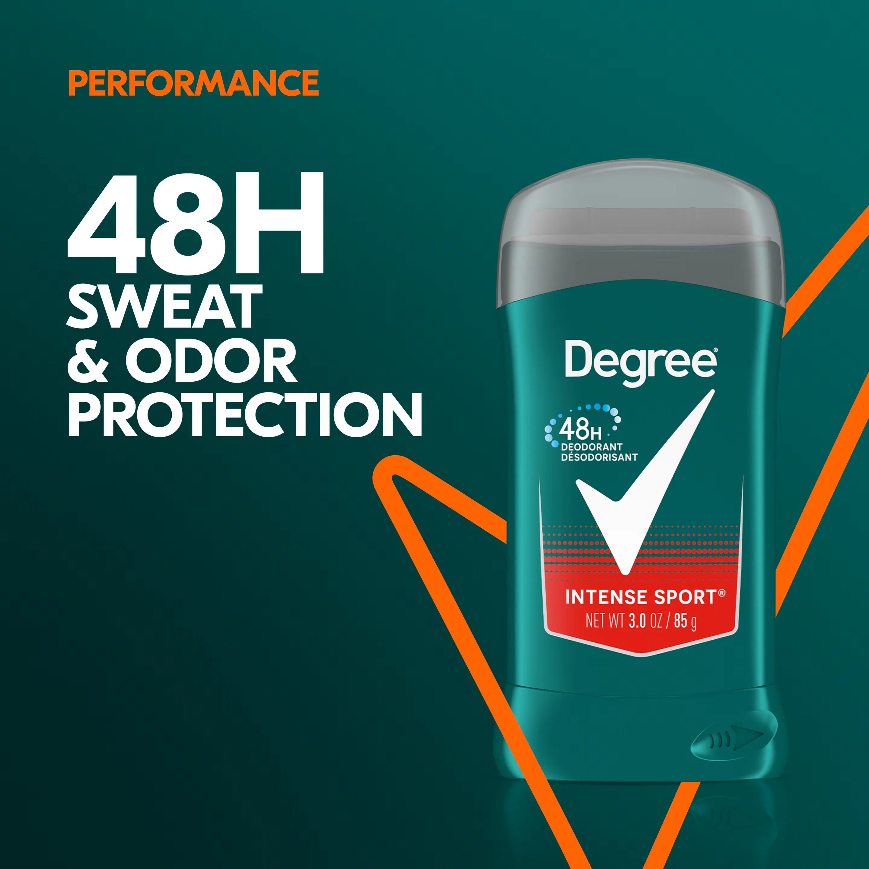 Degree Intense Sport Deodorant Stick - 85g