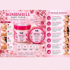 Ultra Beauty Bombshell Body Scrub - 200gm