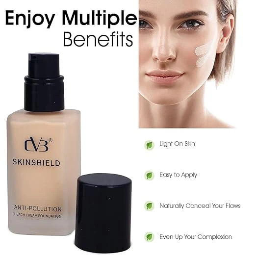 CVB Skin Shield Foundation _ 30ml