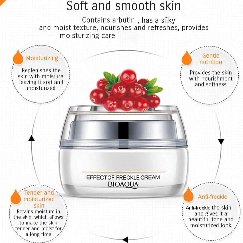 BIOAQUA Effect Anti-Freckle Cream