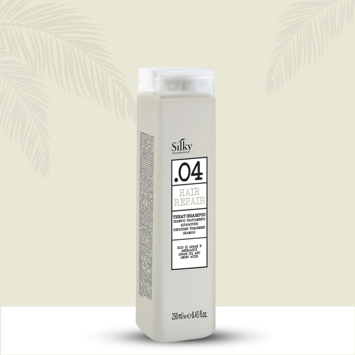 Silky Techno Basic .04 Hair Repair Treat Shampoo - 250ml