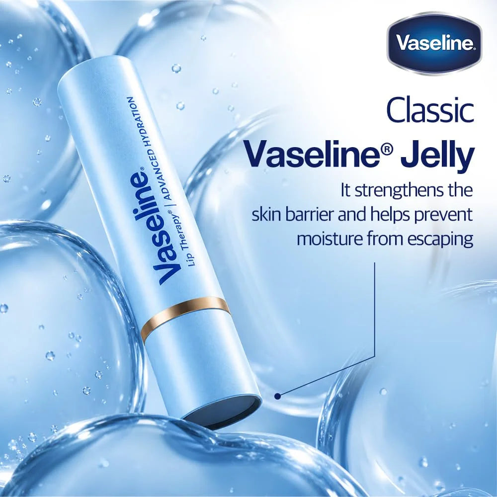 Vaseline Lip Therapy Serum Infused Advanced Hydration lip balm stick - 3g