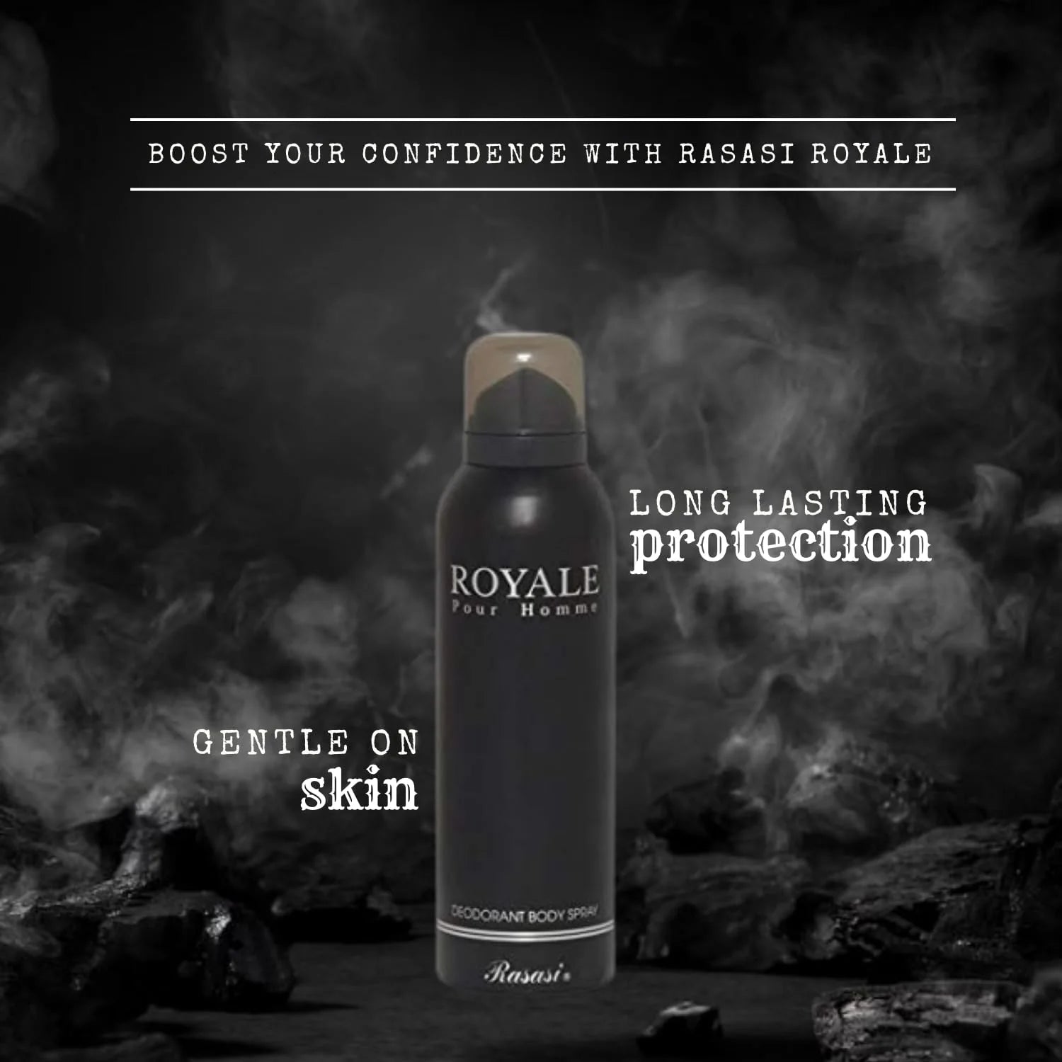 Rasasi Royale Pour Homme Deodorant Spray