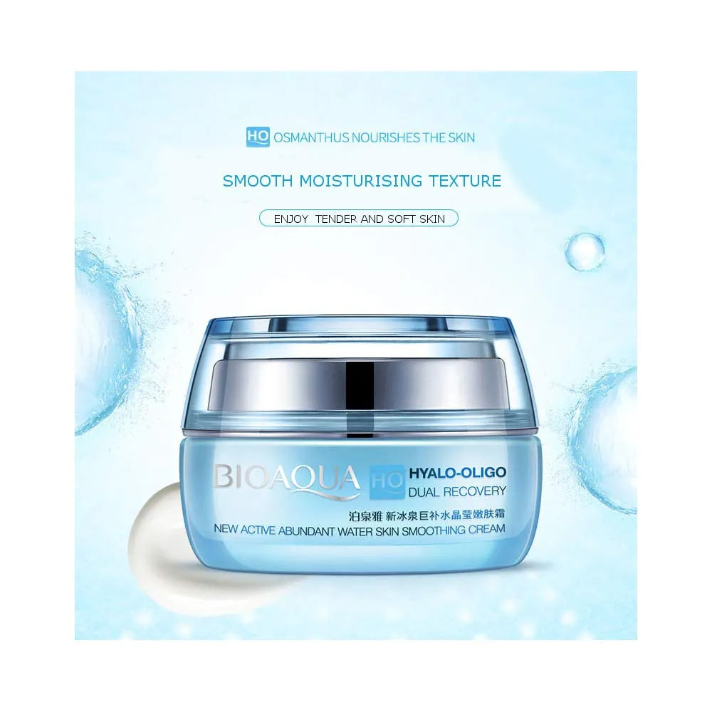 BIOAQUA Hyalo-Oligo Dual Recovery Moisturizing Facial Cream - 50g
