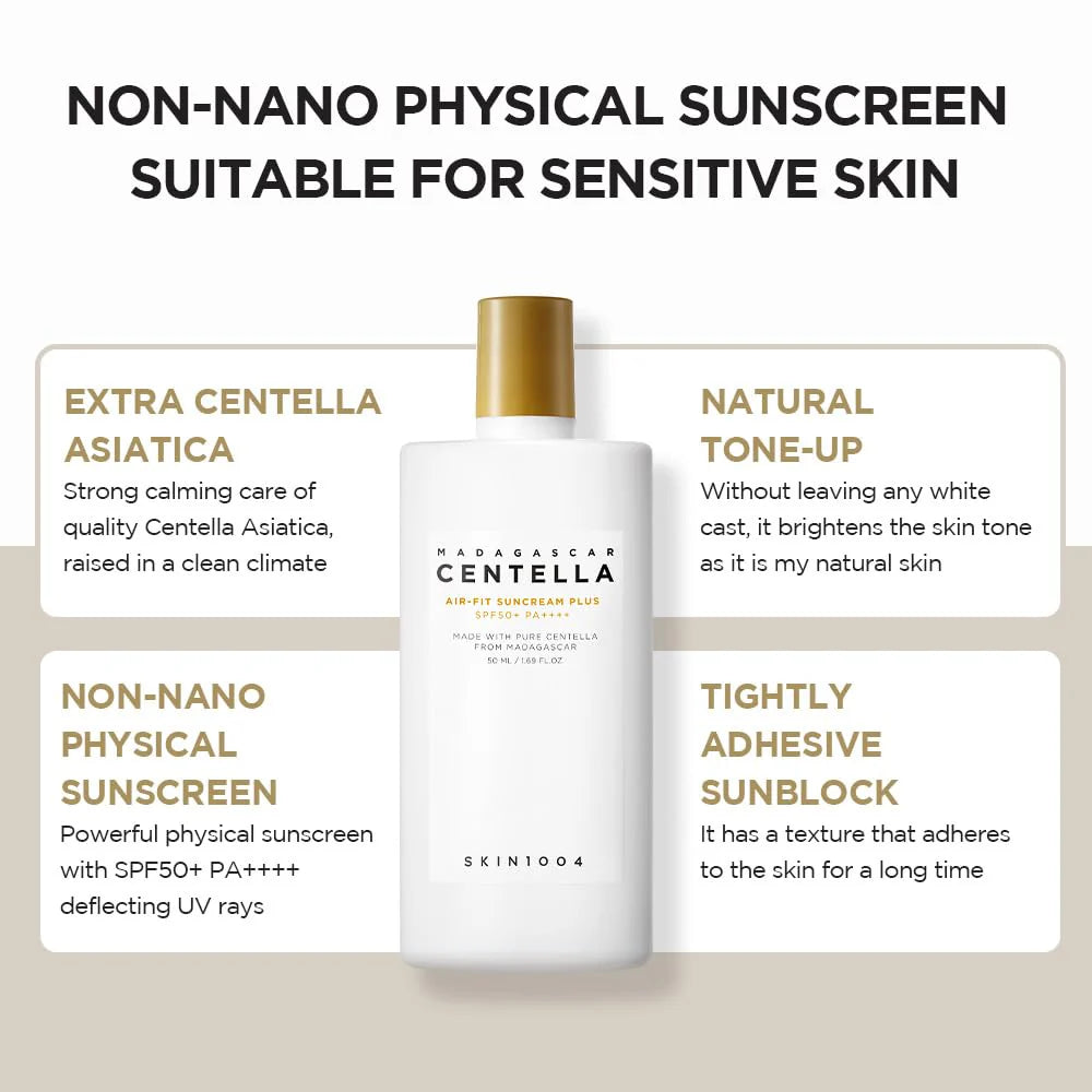 SKIN 1004 - Madagascar Centella Air Fit Suncream SPF 50 - 50 ml
