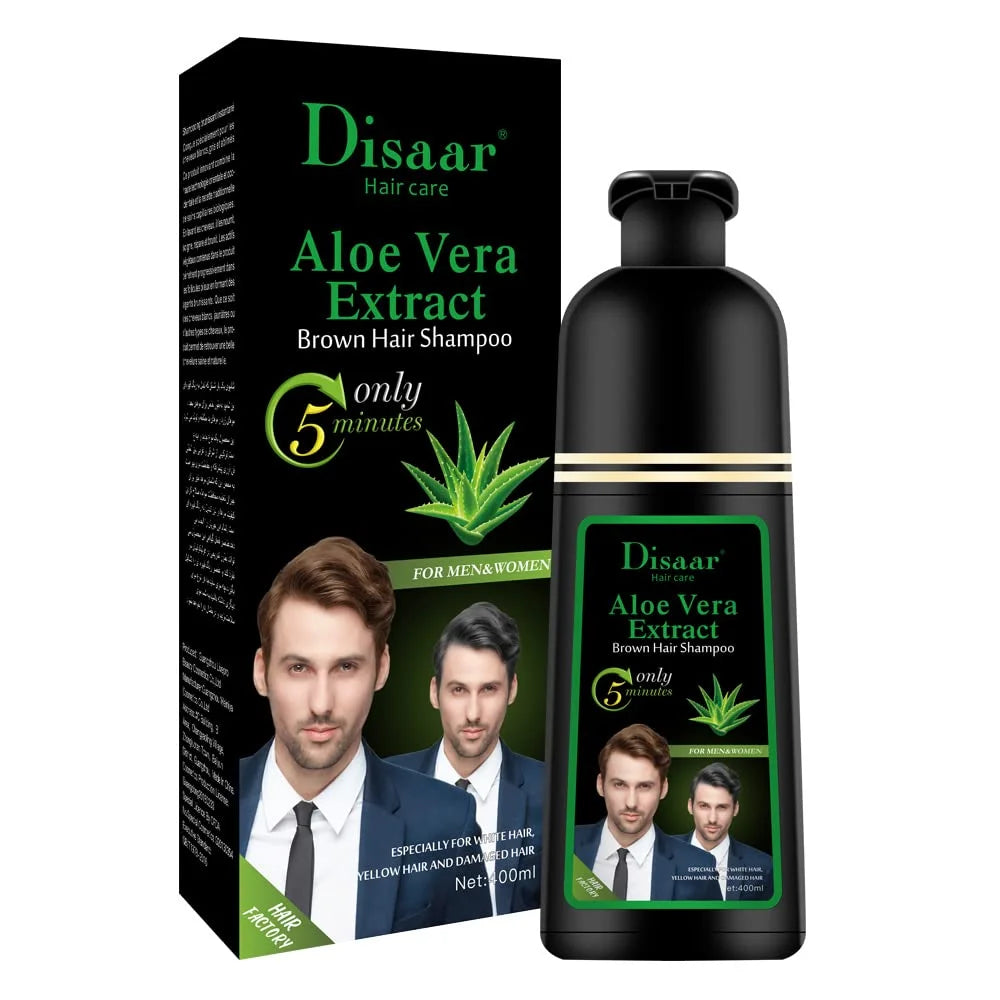 Disaar Aloe Vera Extract Hair Shampoo - 400ml