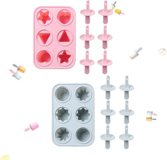 Mini Ice Pop Mould, Reusable Popsicle Mould