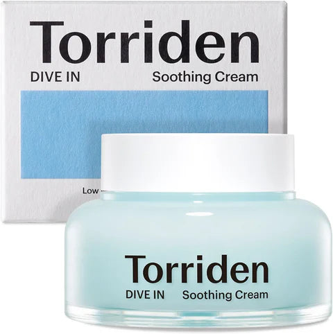 Torriden - DIVE-IN Low Molecular Hyaluronic Acid Soothing Cream - 100ml