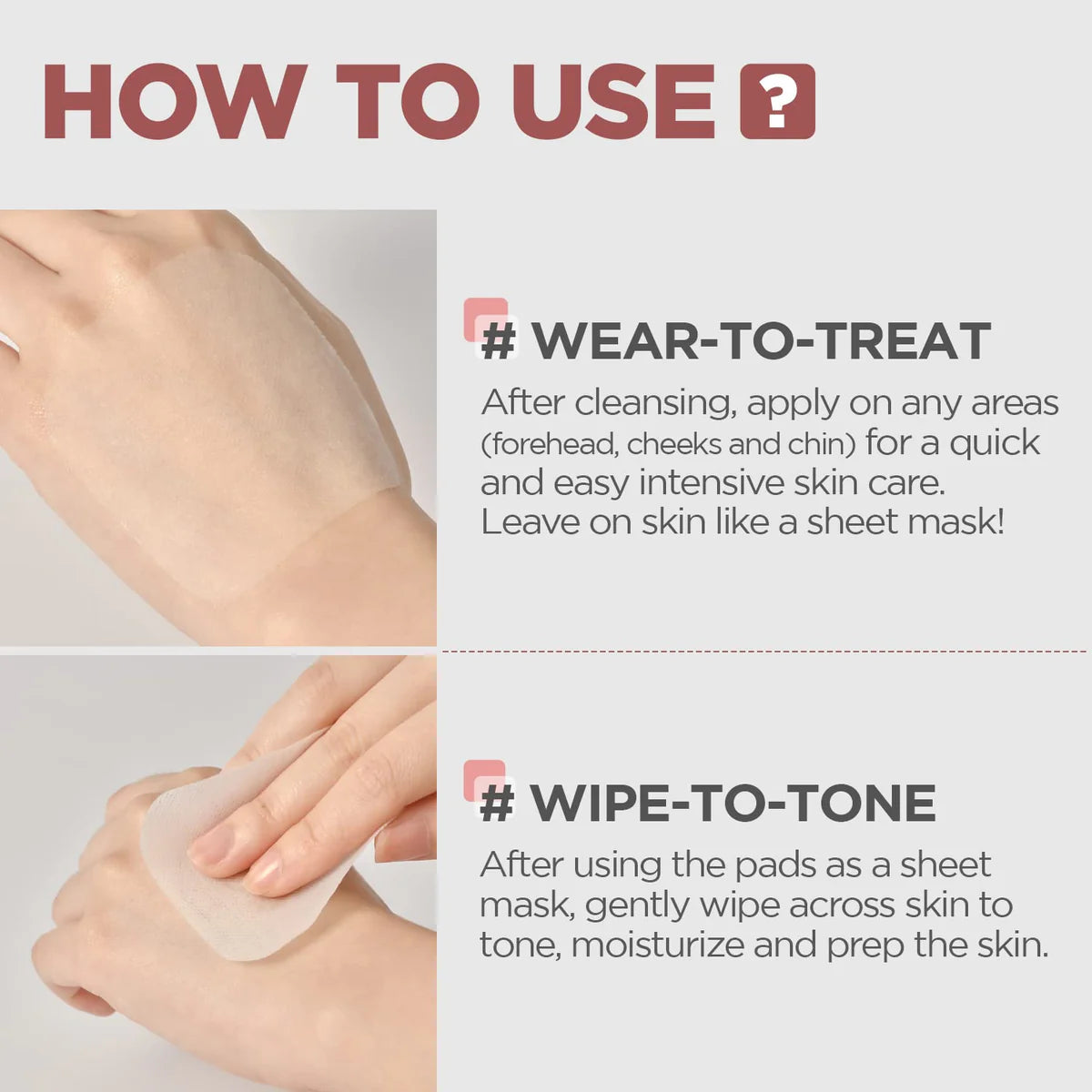 MEDIHEAL Collagen Ampoule Facial Toner Pads - 100 Pads