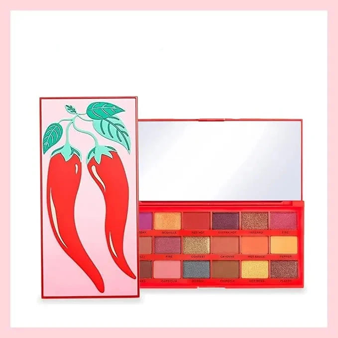 Heart Revolution Tasty Chilli Eyeshadow Palette