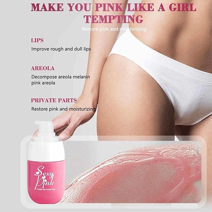 Guanjing Sexy Pink Hyaluronic Acid Nicotinamide Sakura Extract Vitamin C - 30g