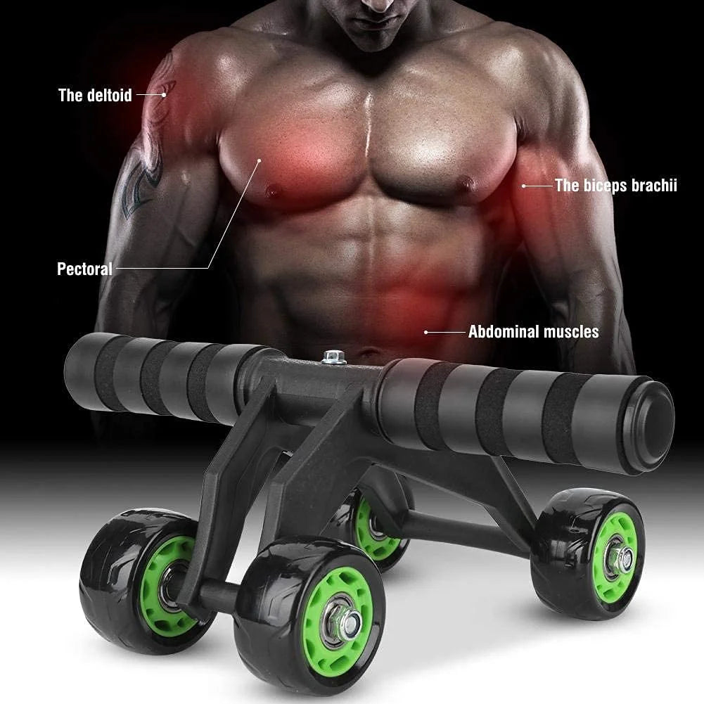 Ab Roller Wheel Exercise Equipment for Core Workout and for Abdominal Exercise