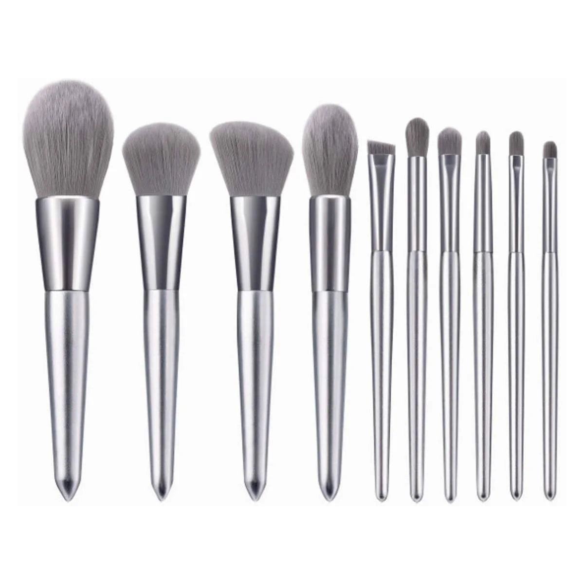 Professional Makeup Brush  - 10 PCs