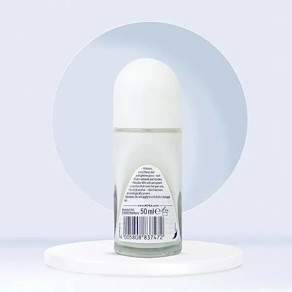 Nivea Extra Brightening Deodorant Roll-On For Women - 50ml