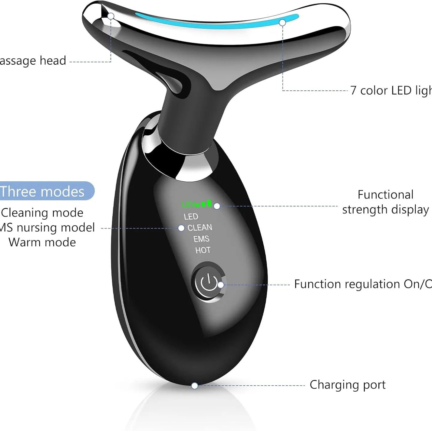 Face Slimming Massager Rechargeable